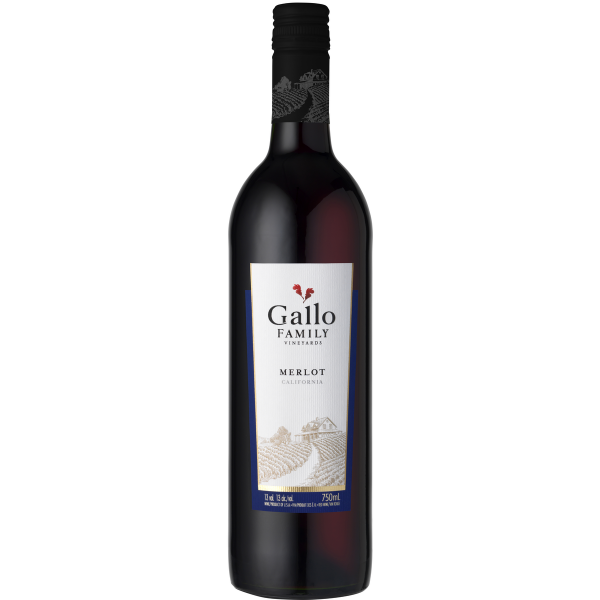 Bild von Gallo Family Vineyards Merlot 0,75L